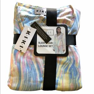 NWT Kikit Sleepwear Set Large